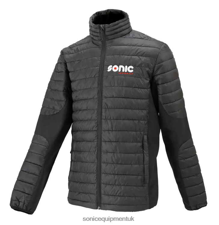 Sonic Cross Over Jacket Black/Black Xxl Latest 6JD02735