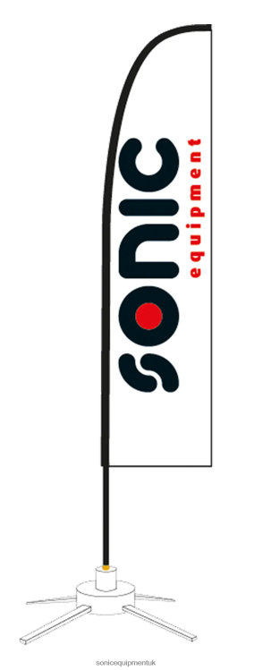 Sonic Tear Drop Flag Reliable 6JD02750