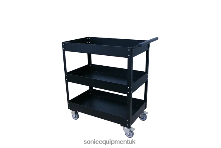 Sonic Service Cart Black Latest 6JD02193