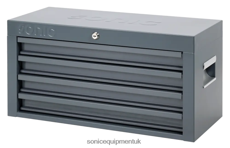 Sonic Empty Topbox 4 Drawers Ral7011 Reliable 6JD02180