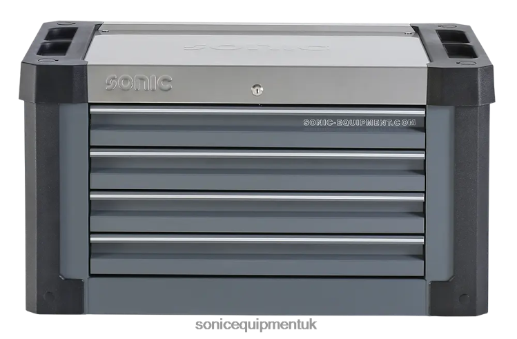Sonic Empty Topbox S9 4 Drawers Dark Grey (Ral7011) Latest 6JD02181