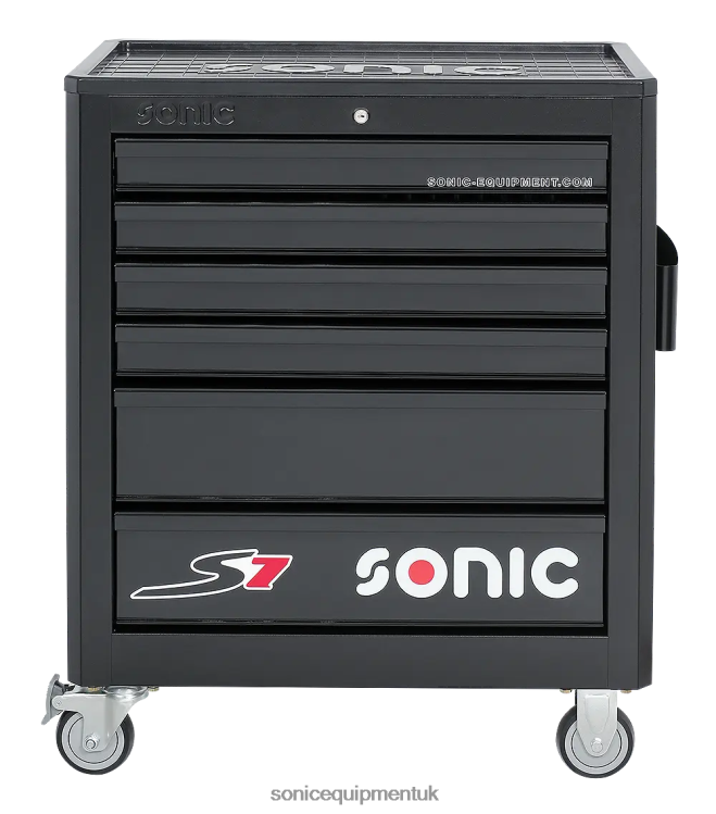 Sonic Empty Toolbox 6 Drawers S7 Classic 6JD0246