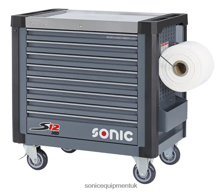 Sonic Empty Toolbox S12Xd (Ral7011) Practical 6JD0247