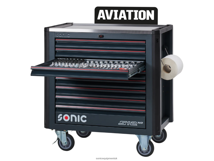 Sonic Filled Toolbox Next S12Xd 454-Pcs (Aviation) Practical 6JD0243