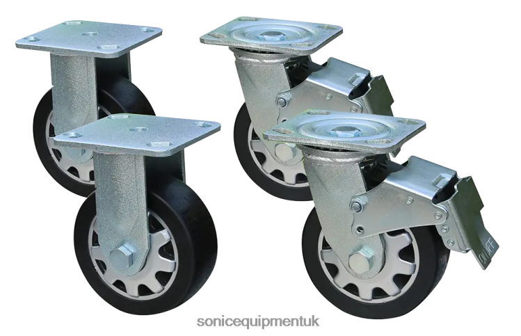 Sonic Caster Set 4-Pcs S10 4733115 Reliable 6JD0280