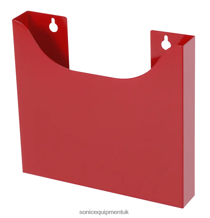 Sonic Document Holder Red Practical 6JD0295