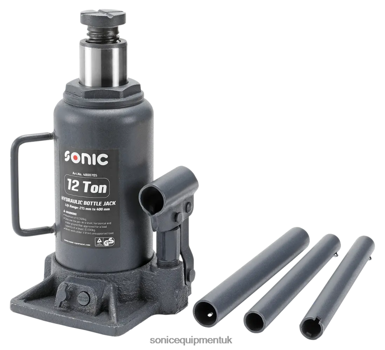 Sonic Bottle Jack 12 Ton Practical 6JD02719