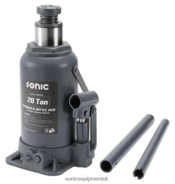 Sonic Bottle Jack 20 Ton Latest 6JD02721