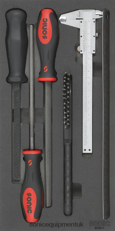 Sonic File Set Sfs 1/3 6-Pcs Latest 6JD02807