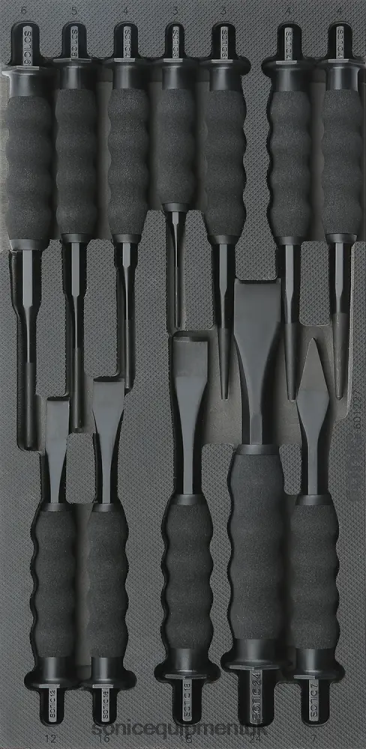 Sonic Gripped Chisel & Punch Set Sfs 1/3 12-Pcs Latest 6JD02811