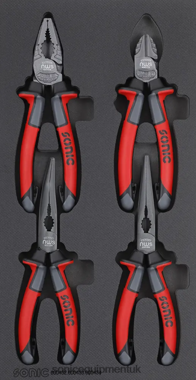 Sonic Pliers Set Sfs 1/3 4-Pcs Latest 6JD02823