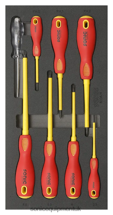 Sonic Vde Screwdrivers Set Sfs 1/3 8-Pcs Classic 6JD02832