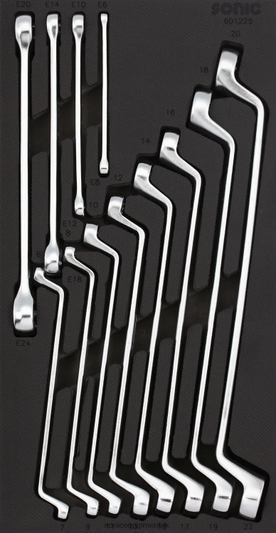 Sonic Wrench Set Sfs 1/3 12-Pcs Latest 6JD02835