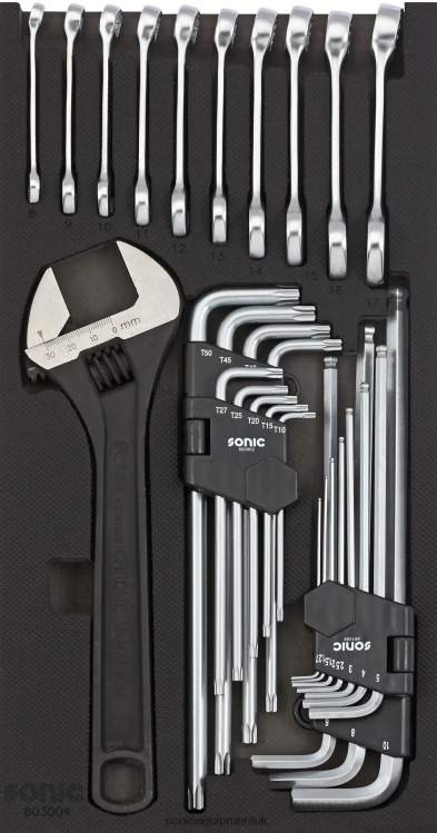 Sonic Wrench Set Sfs 1/3 30-Pcs Classic 6JD02836