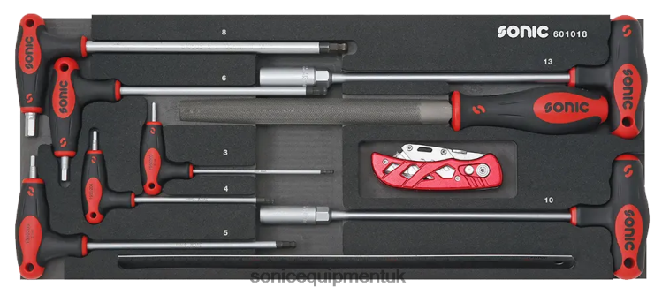 Sonic Combinationset For Toolbox 4730414 10Pcs Reliable 6JD02196