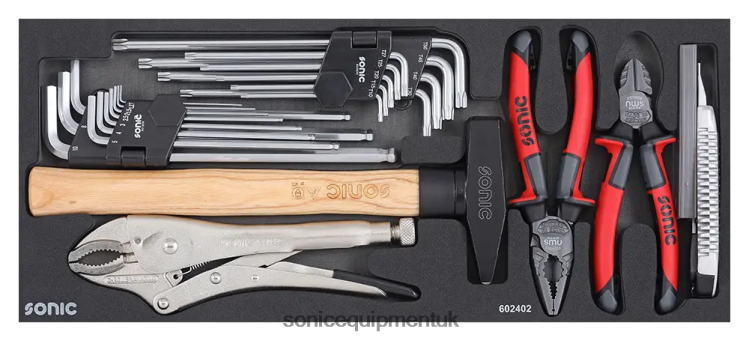 Sonic Tools Set For Toolbox 4730414 24Pcs Classic 6JD02202