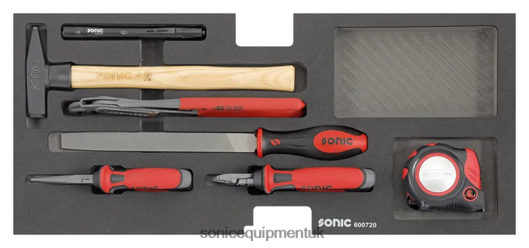 Sonic Tools Set For Toolbox 4730434 7Pcs Motorcycle Practical 6JD02203