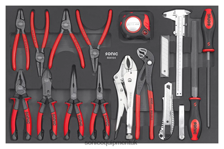 Sonic 17Pc Pliers Set Next Reliable 6JD02220