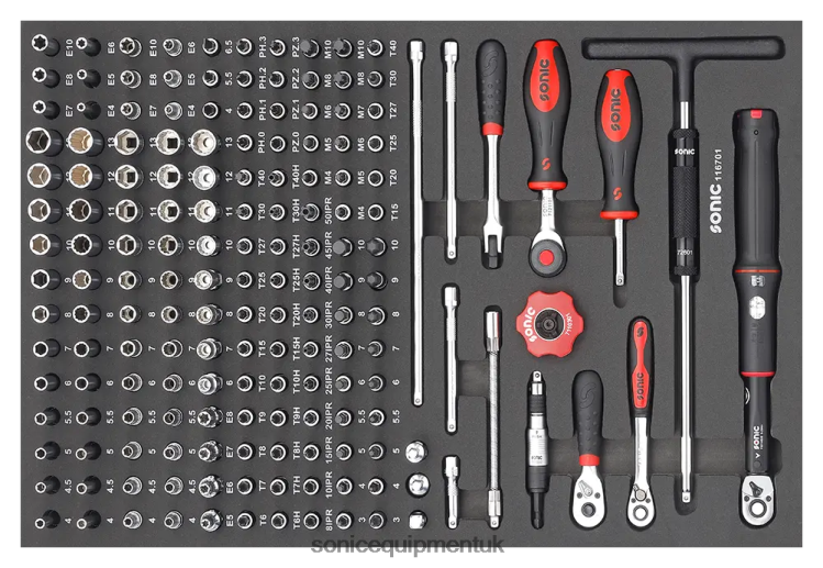 Sonic Combination Set Sfs 167-Pcs Latest 6JD02851