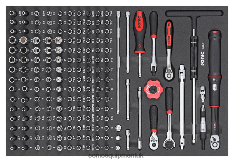 Sonic Combination Set Sfs 169-Pcs Classic 6JD02852