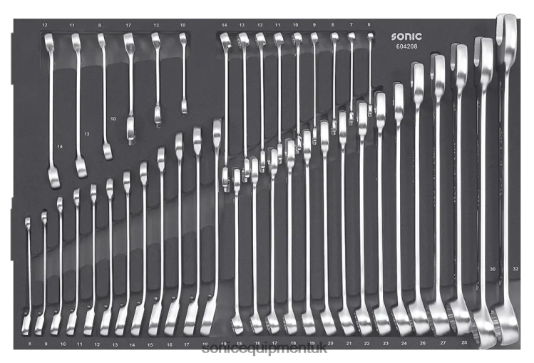 Sonic Eva 42Pc Wrench Set Reliable 6JD02858