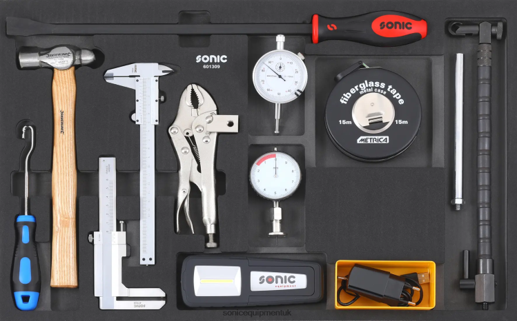 Sonic Multifunctional Mot Toolset Sfs 13-Pcs Practical 6JD02869