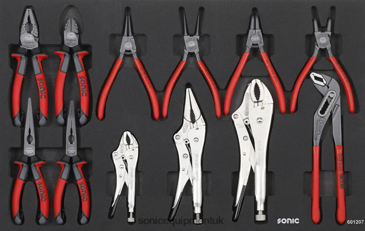 Sonic Pliers Set Sfs 12-Pcs Latest 6JD02871