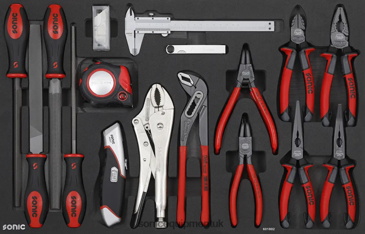 Sonic Pliers Set Sfs 18-Pcs Classic 6JD02872