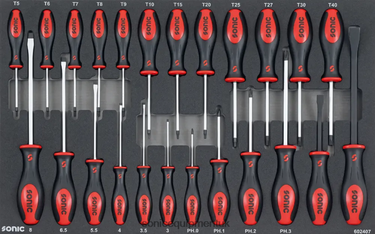 Sonic Screwdriver Set Sfs 24-Pcs Latest 6JD02879