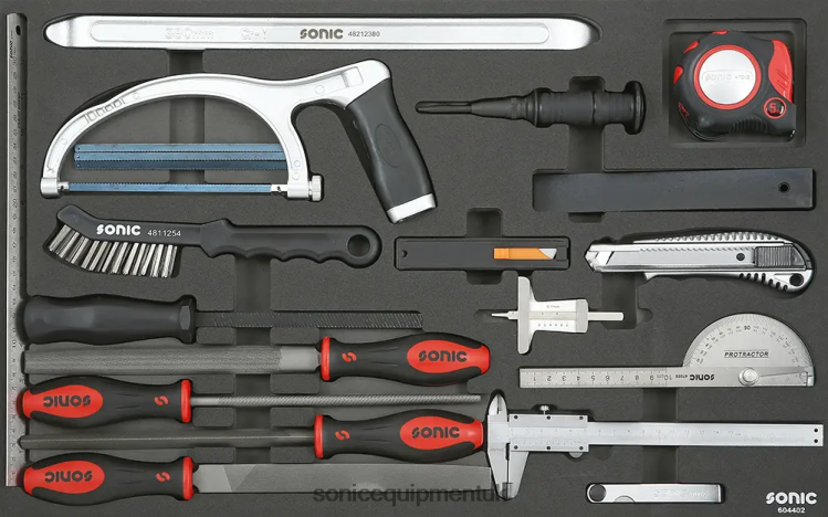 Sonic Utility Tools Set Sfs 20-Pcs Practical 6JD02893