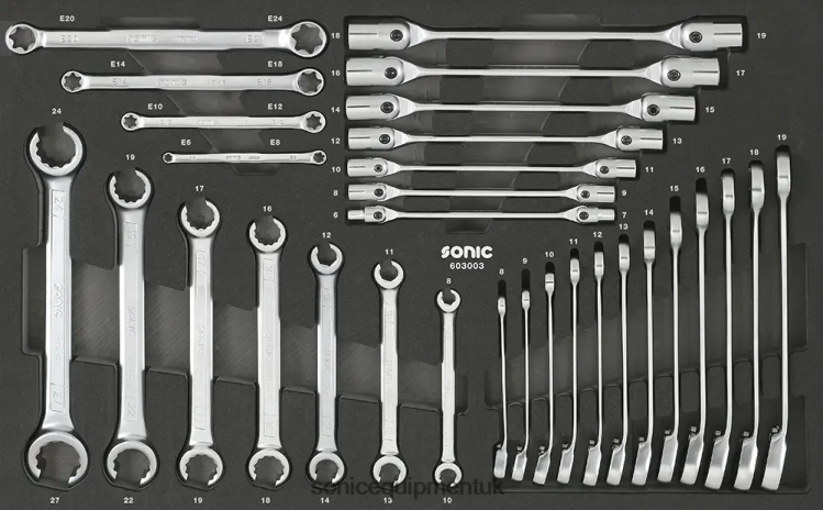 Sonic Wrench Set Sfs 30-Pcs Classic 6JD02896