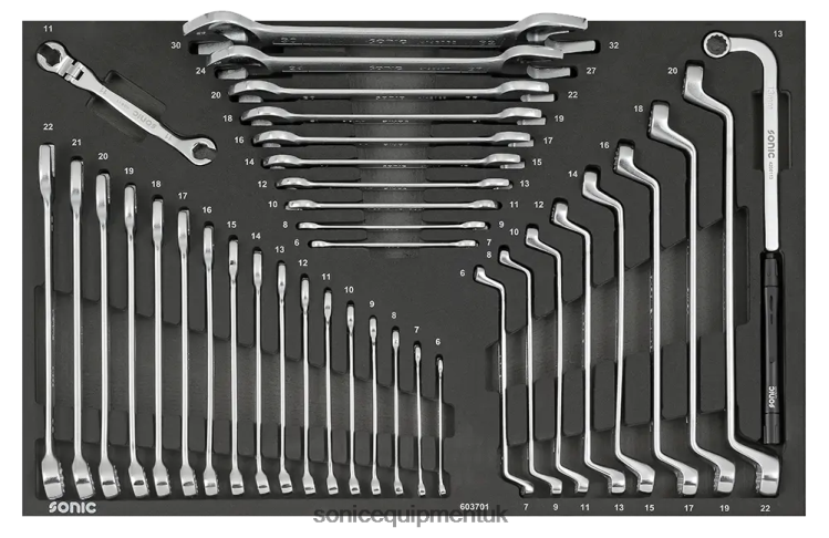 Sonic Wrench Set Sfs 37-Pcs Practical 6JD02897