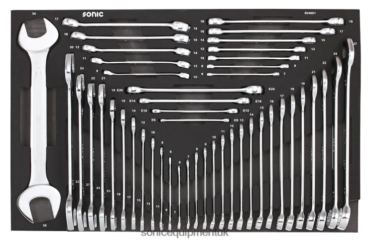 Sonic Wrench Set Sfs 46-Pcs Classic 6JD02900