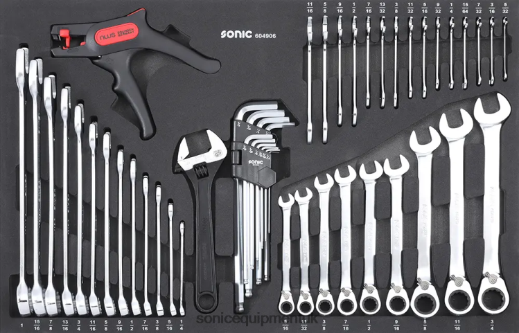 Sonic Wrench Set Sfs 49-Pcs (Aviation) Latest 6JD02903