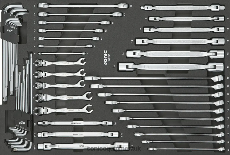 Sonic Wrench Set Sfs 50-Pcs Classic 6JD02904