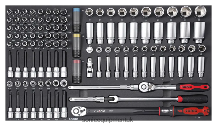 Sonic Ejumbo 118Pc 1/2" Set Latest 6JD02241