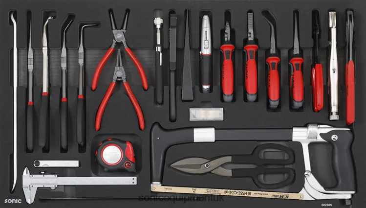 Sonic Pliers And Cutting Set Sfs 26-Pcs Latest 6JD02907