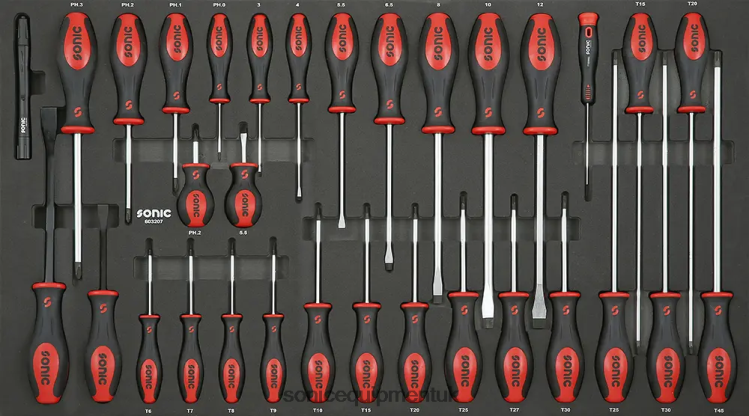 Sonic Screwdriver Set Sfs 32-Pcs Latest 6JD02911