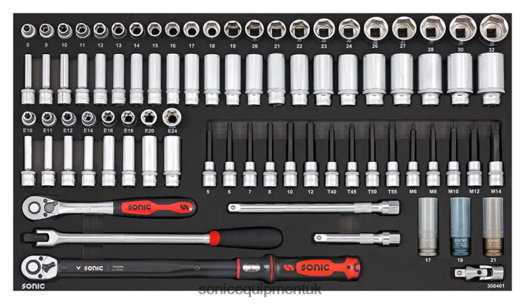 Sonic Socket Set Sfs 84-Pcs Latest 6JD02919