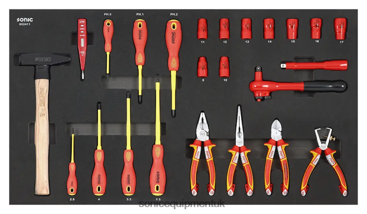 Sonic Vde Tools Kits Set Sfs 24-Pcs Classic 6JD02920
