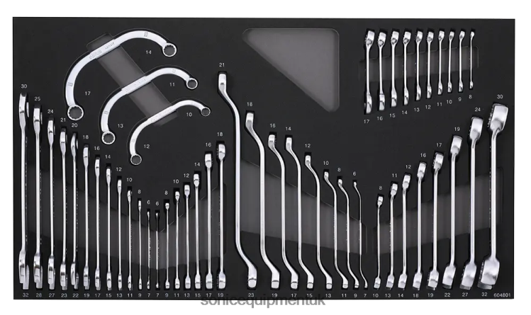 Sonic Wrench Set Sfs 48-Pcs Practical 6JD02921