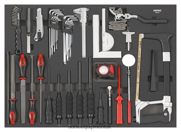 Sonic Chisel And Utility Tools Set Sfs 38Pcs (Heavy Duty) Practical 6JD02255