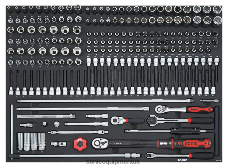 Sonic Combination Set 3/8" Sfs 218Pcs Latest 6JD02257