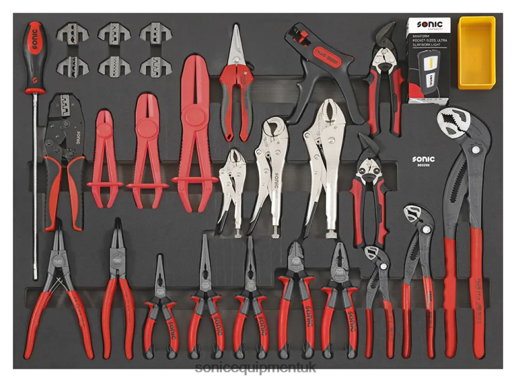 Sonic Pliers Set Sfs 32Pc (Heavy Duty) Practical 6JD02925