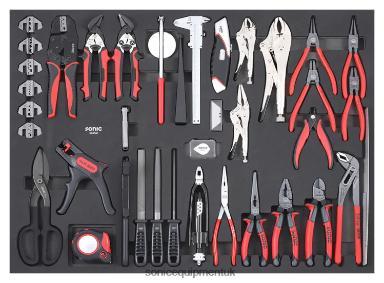 Sonic Pliers Set Sfs 63-Pcs (Aviation) Latest 6JD02265