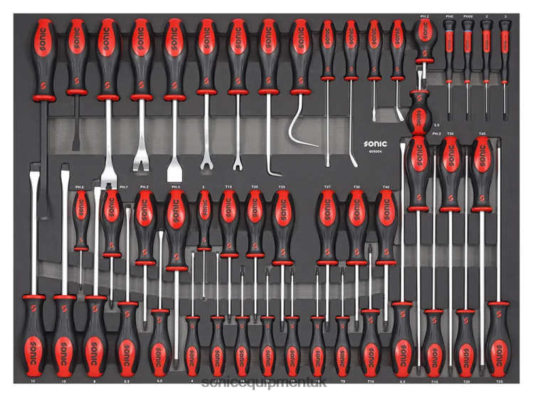 Sonic Screwdriver Set Sfs 50-Pcs Classic 6JD02928