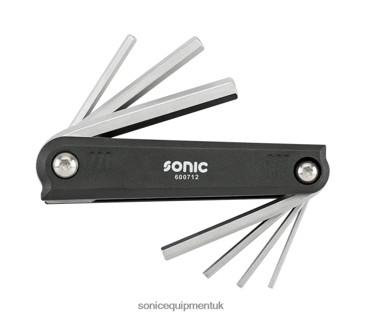 Sonic 7Pcs Hex Key Set Folding Classic 6JD02350