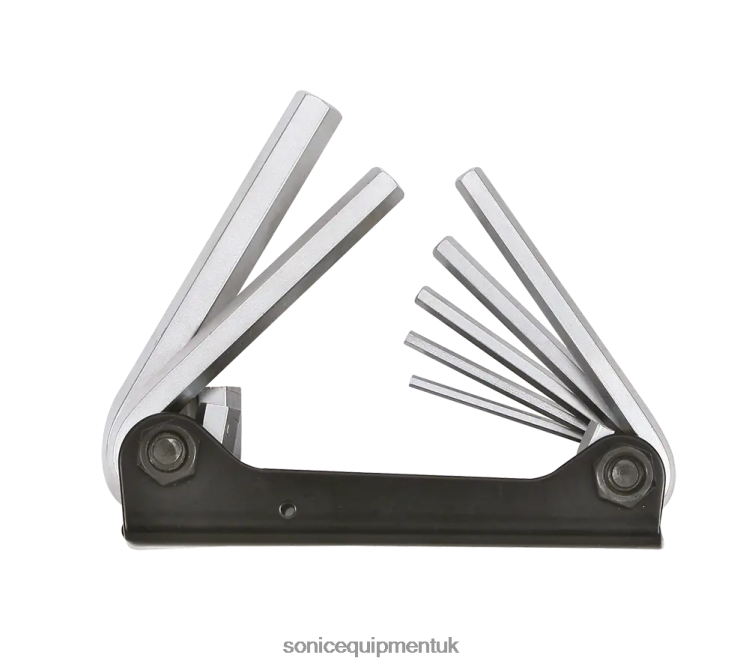 Sonic Hexagon Key Wrench Set (Folding) 7-Pcs Latest 6JD02353