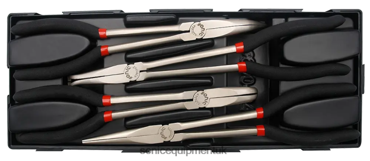 Sonic Long Nose Pliers Set 4-Pcs Practical 6JD02355