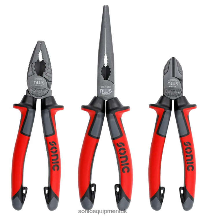 Sonic Pliers Set 3-Pcs Reliable 6JD02356
